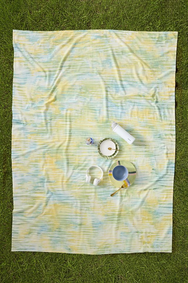 Tie Dye Tablecloth #8