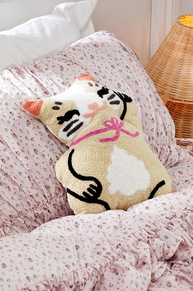 Kitsch Kitty Cushion