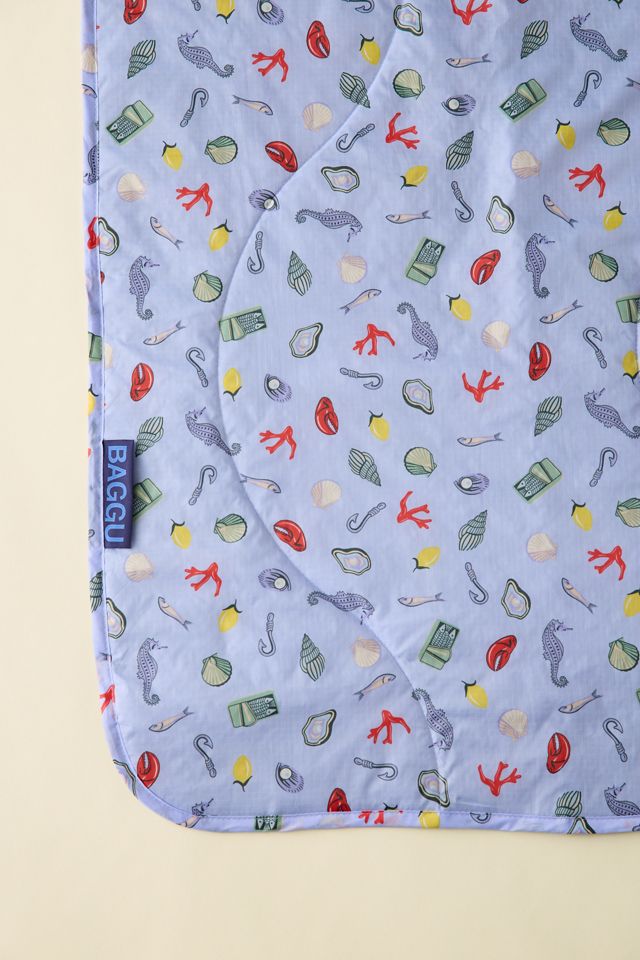 BAGGU Sea Charms Puffy Picnic Blanket #3
