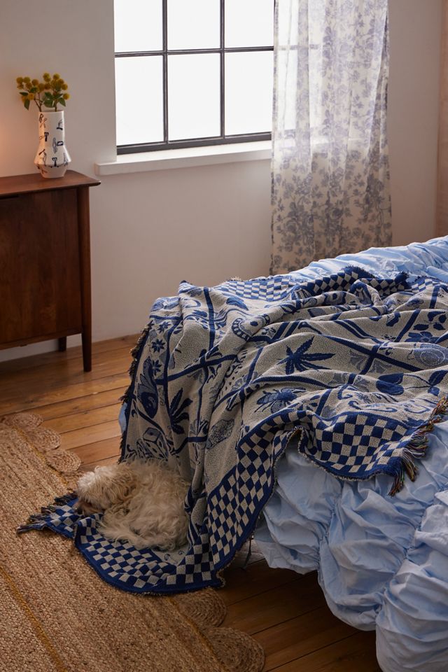 Mariana Tiles Throw #1