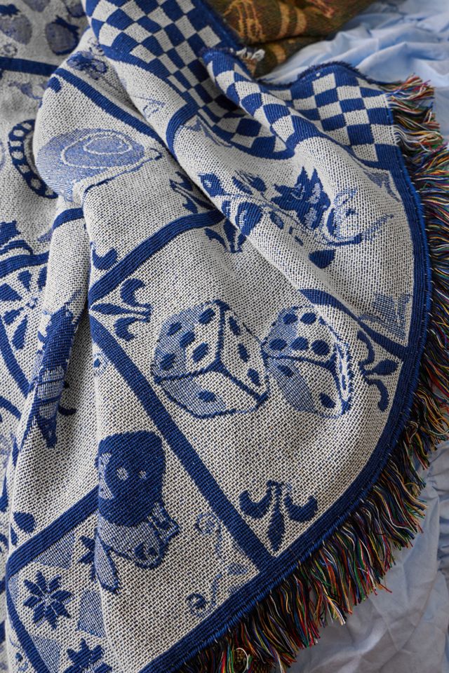 Mariana Tiles Throw #2