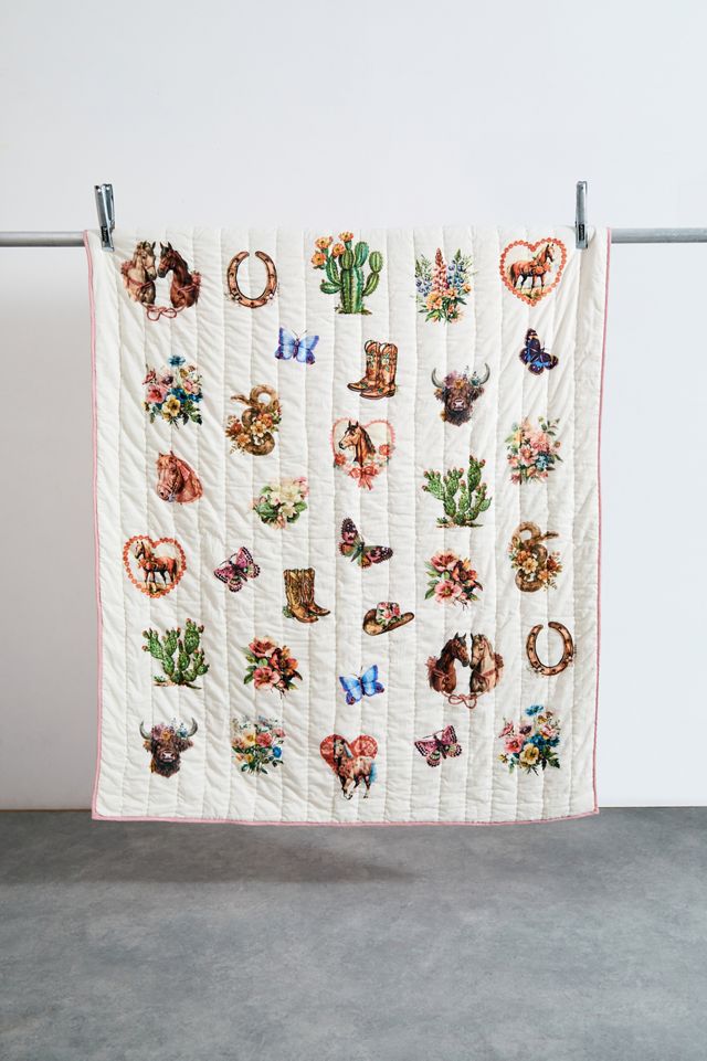 Western Sticker Quilt #1