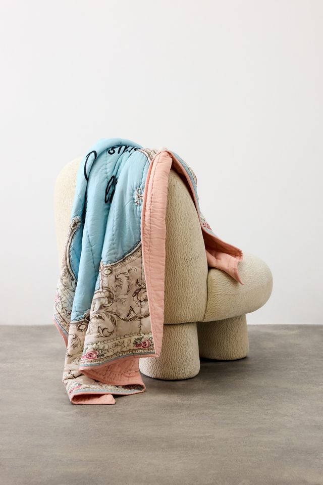 Our Silly Little Home Quilted Throw #1