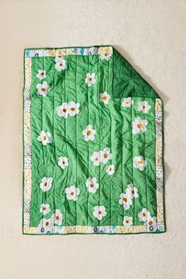 Meadowland Quilted Throw