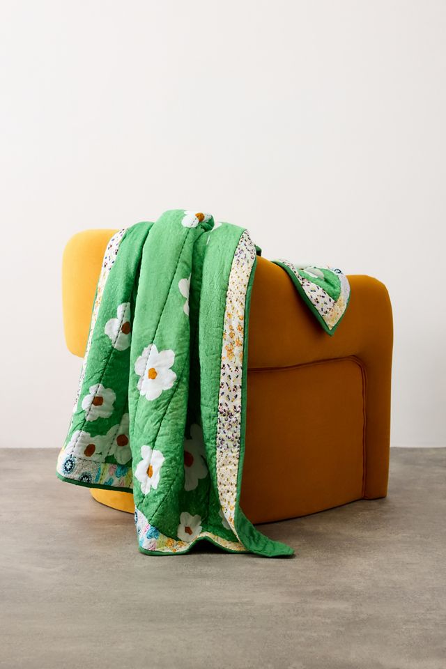 Meadowland Quilted Throw #1