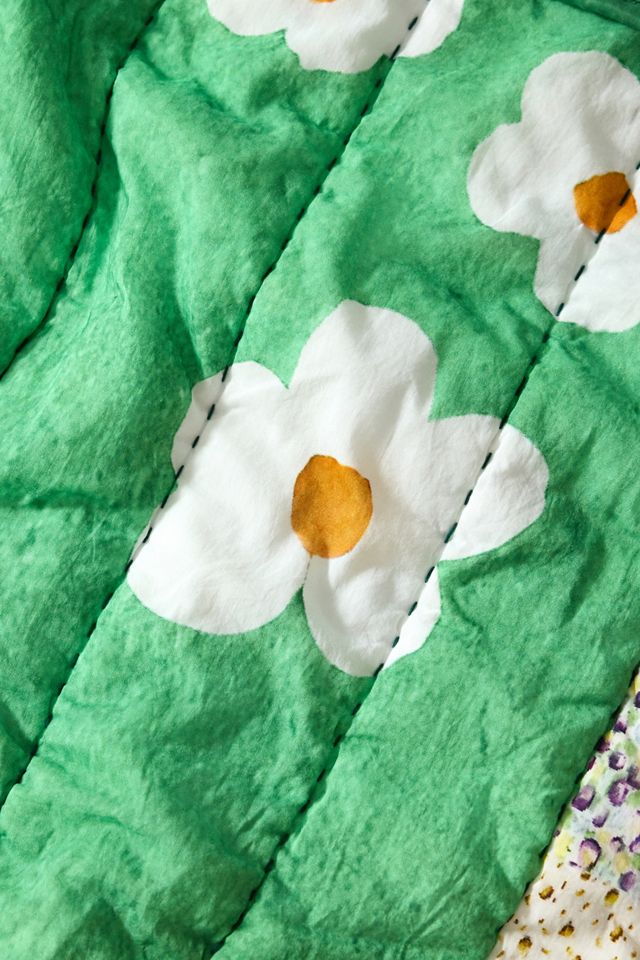 Meadowland Quilted Throw #2