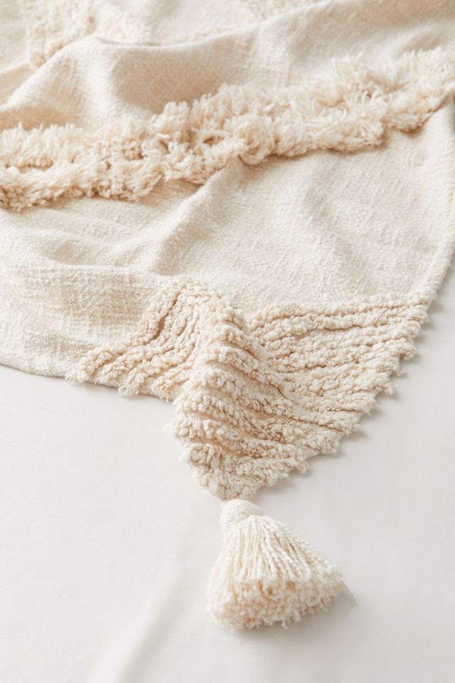 Aden Tufted Throw Blanket