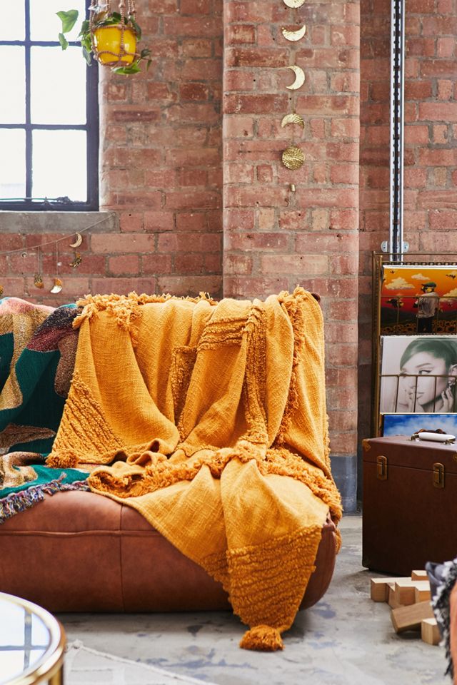 Aden Tufted Throw Blanket #1