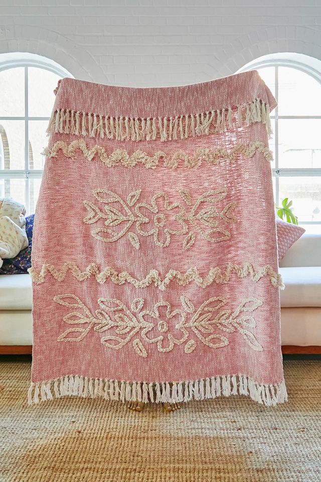 Gretel Throw Blanket Urban Outfitters UK