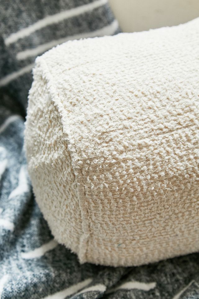 Urban Renewal Recycled Boucle Bolster Pillow #1
