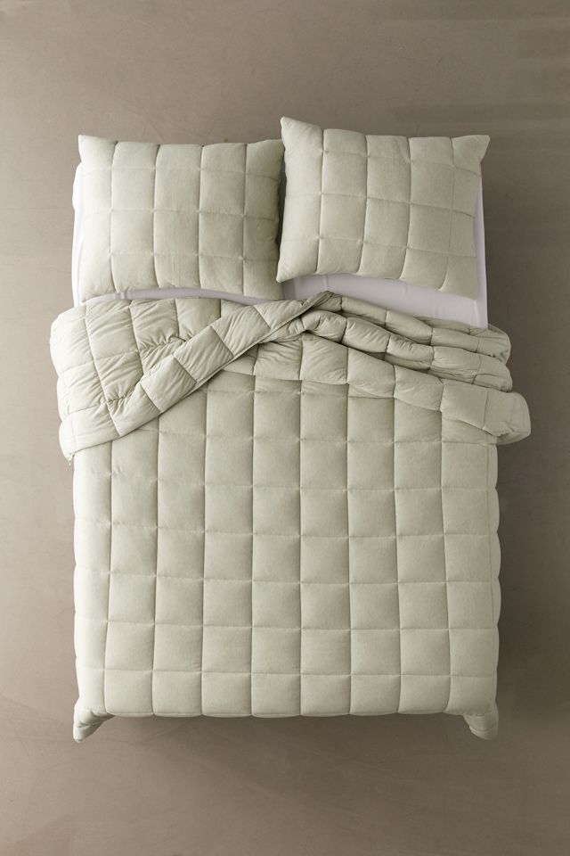 Coperta da lancio trapuntata al pistacchio #6