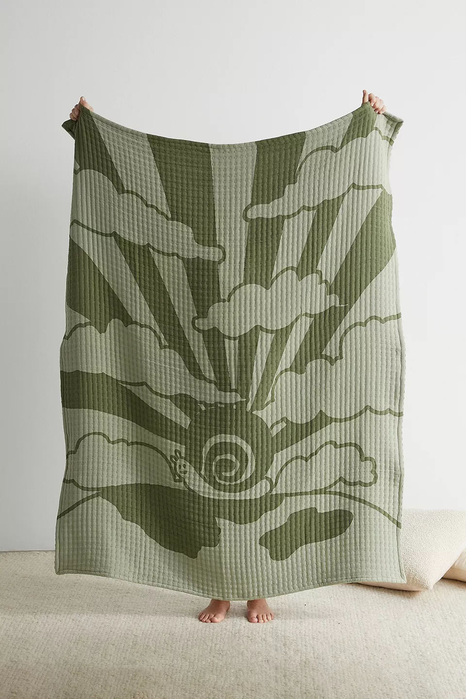 urbanoutfitters.com | Snail Throw Blanket