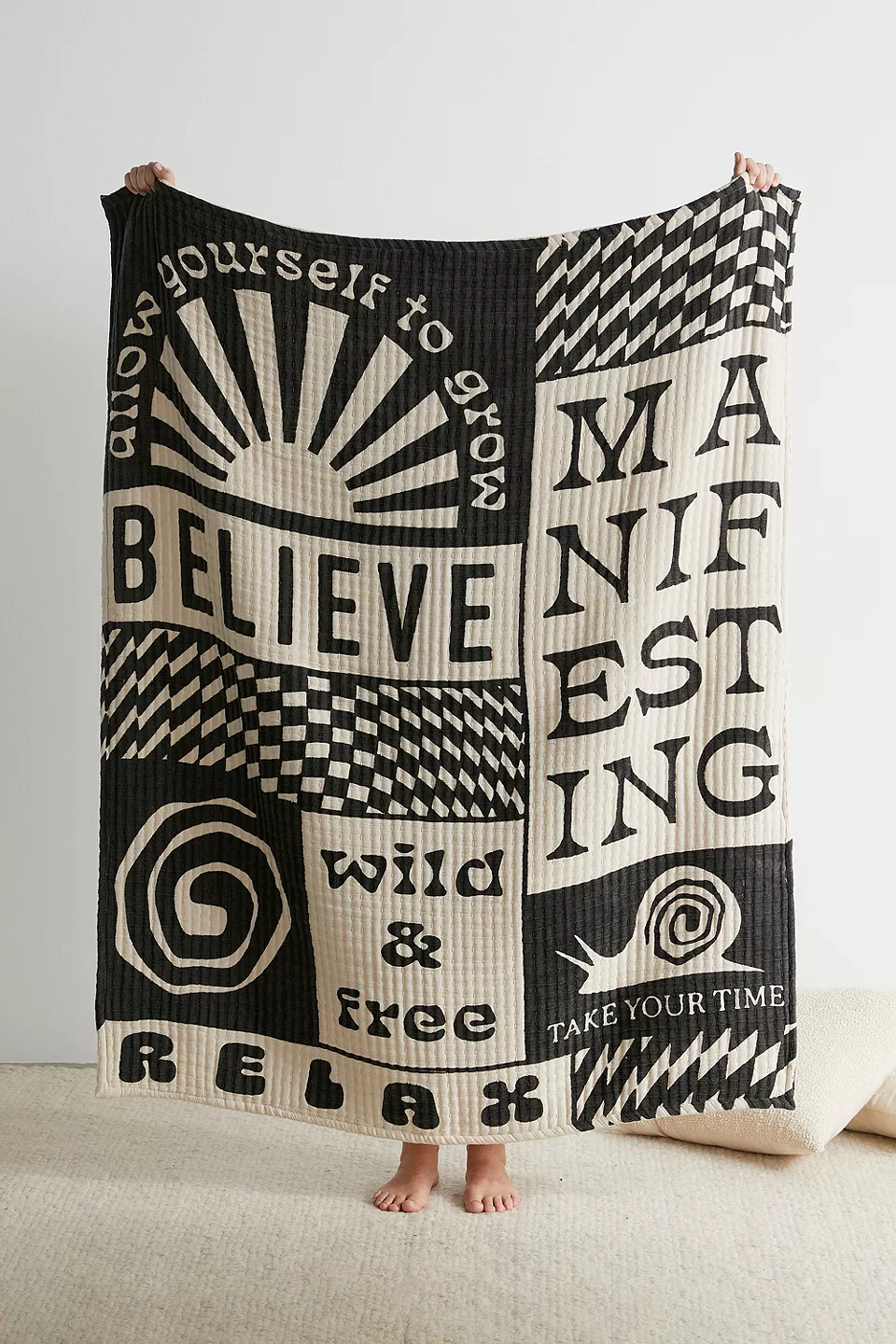 urbanoutfitters.com | Manifesting Throw Blanket