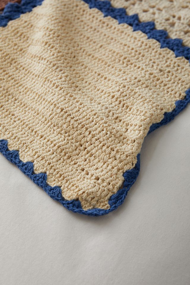 Earth Day Crochet Throw Blanket #2