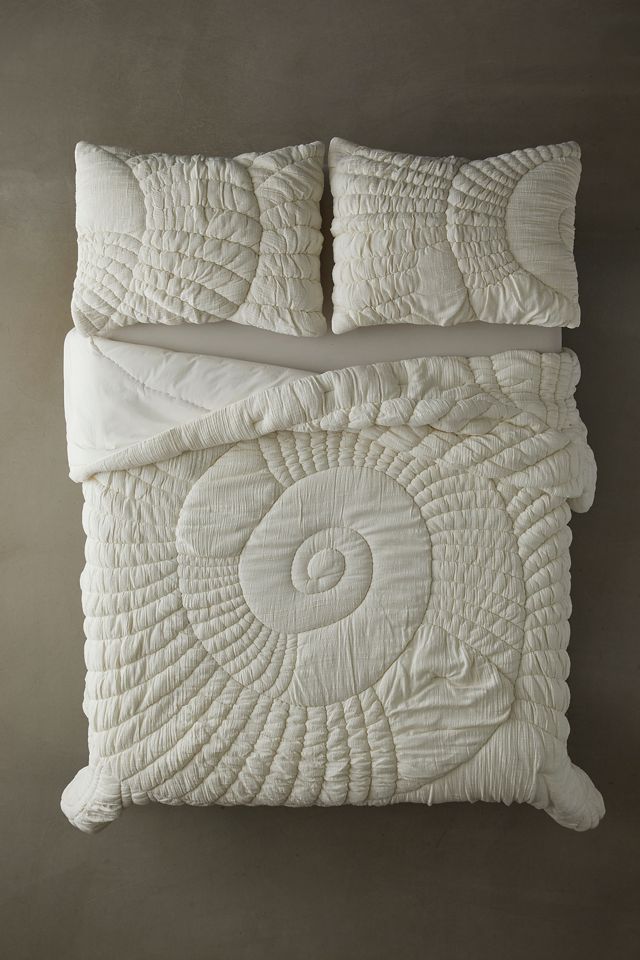 Quilt „Shelley" in Creme  #1