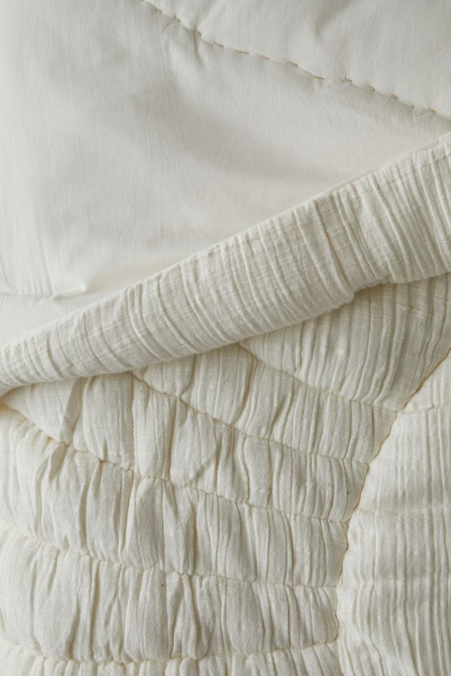 Quilt „Shelley" in Creme  #2