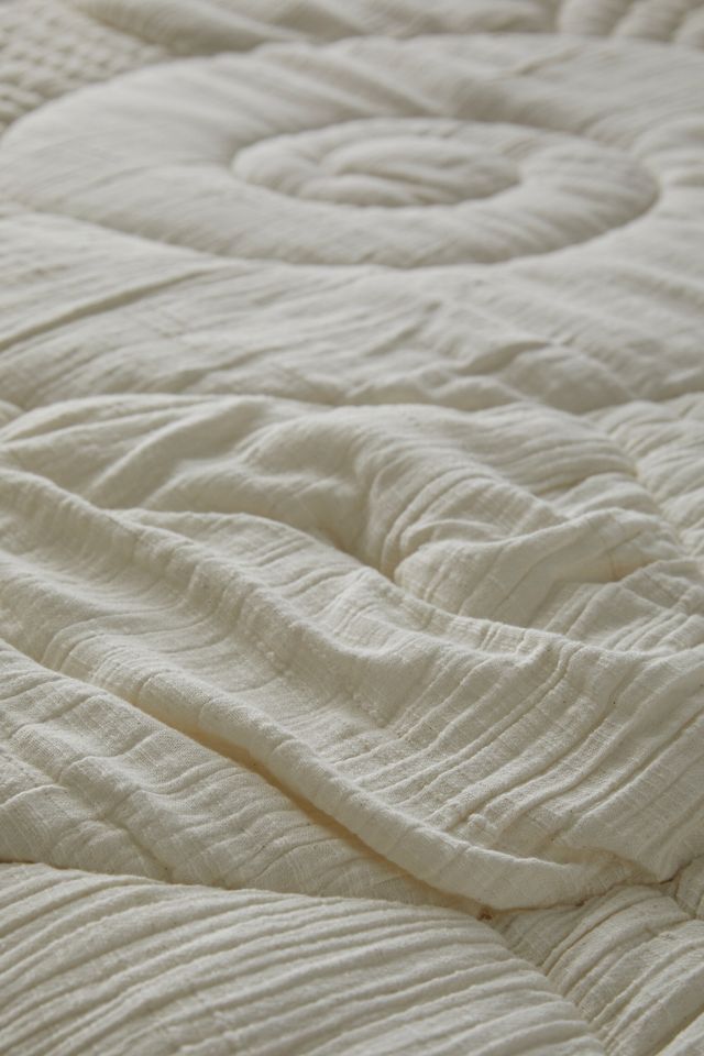 Quilt „Shelley" in Creme  #3