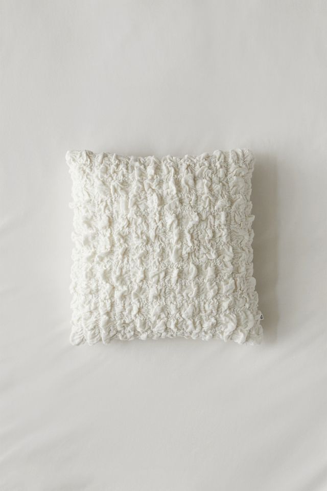 Cojín Scrunchie Crema #1