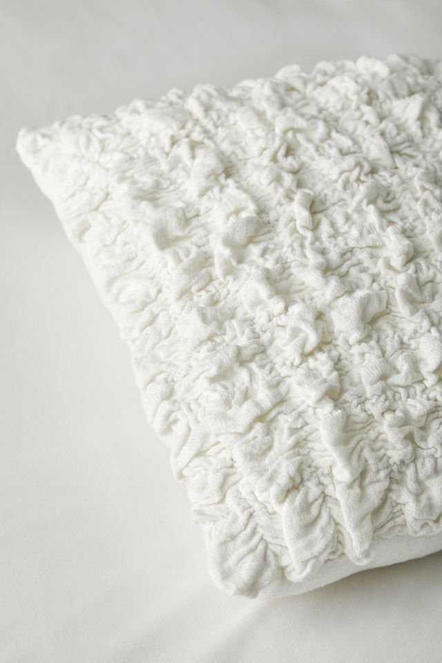 Cojín Scrunchie Crema #2