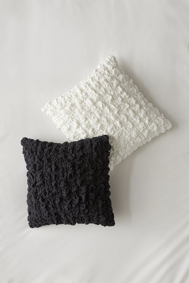 Cojín Scrunchie Crema #3