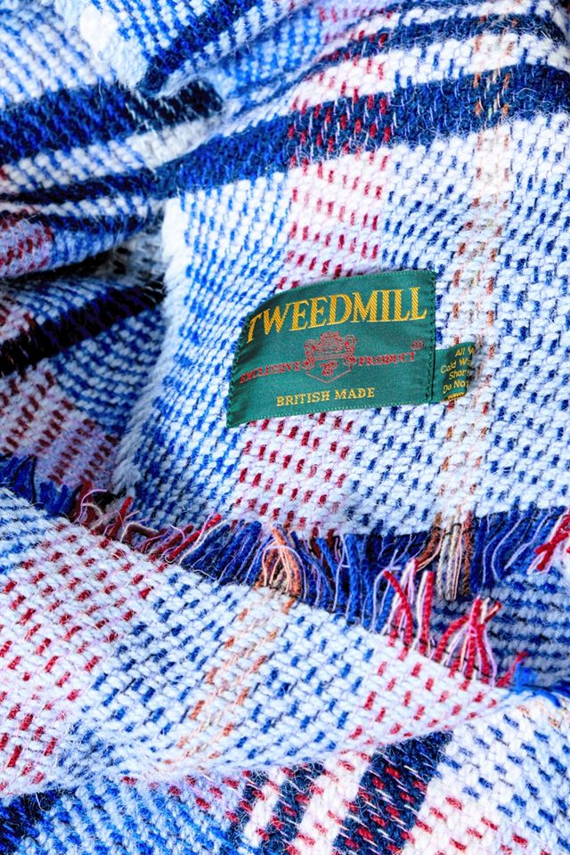 Tweedmill Recycled Universal Throw Blanket #1
