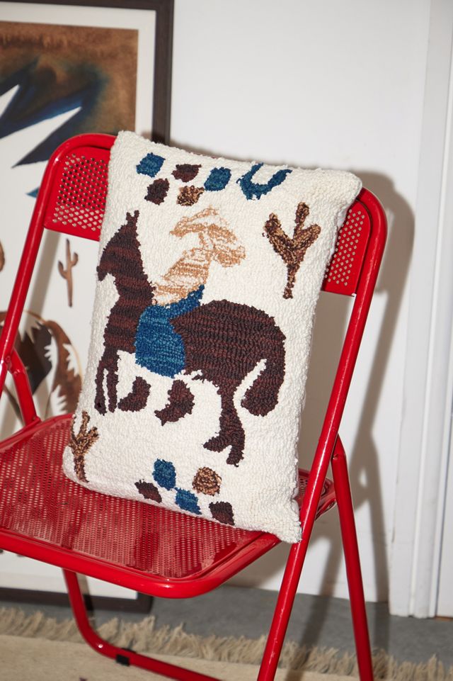 Urban Outfitters x TuftLuck Riding Star Cushion #1