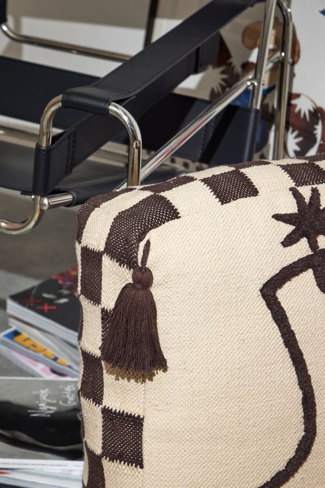 Urban Outfitters x TuftLuck Doodle Boot XL Cushion #2