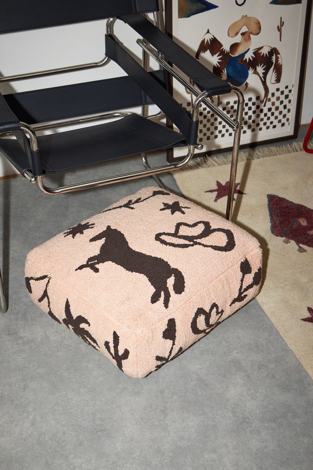 Urban Outfitters x TuftLuck Riding Star XL Cushion #1