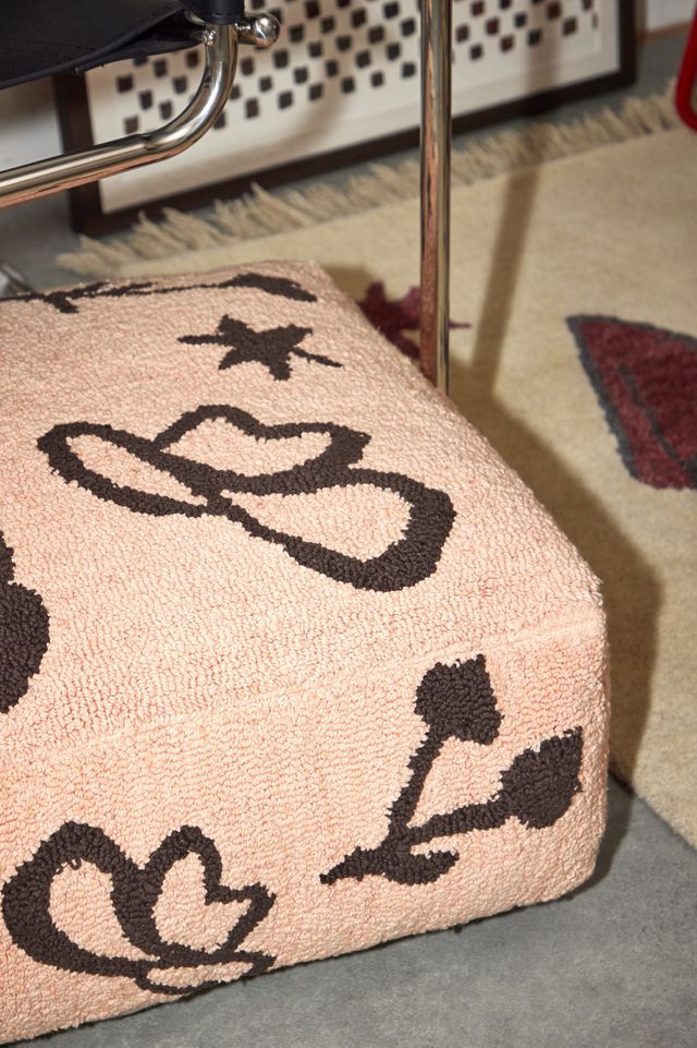 Urban Outfitters x TuftLuck Riding Star XL Cushion #2