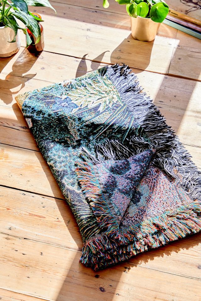 Desert Trip Throw Blanket #2