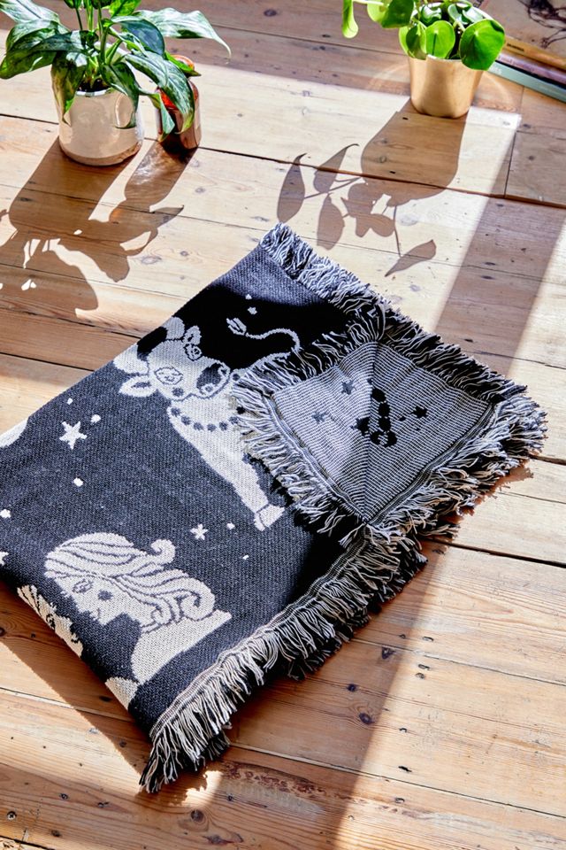 Valley Cruise Astrology Throw Blanket #1