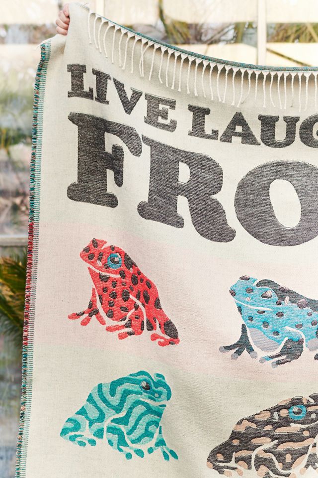 Couverture Grenouilles Vivre Rire Aimer #1