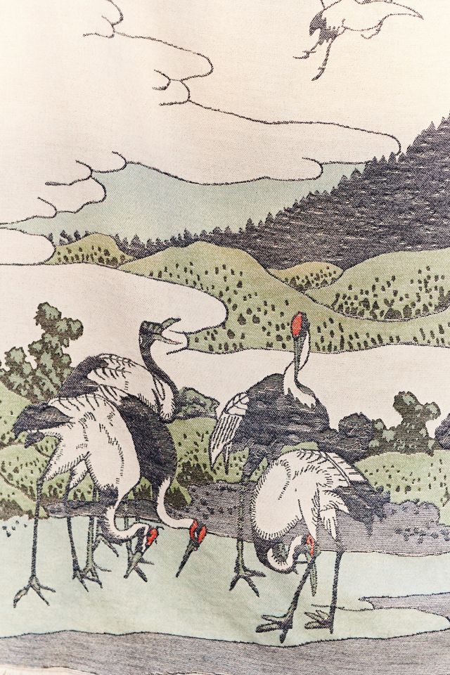 Jeté de paysage Hokusai #1