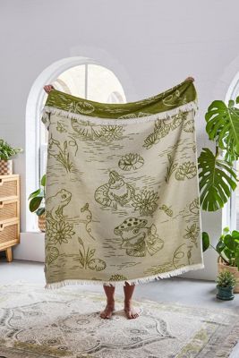 Coperta Froggy Toile