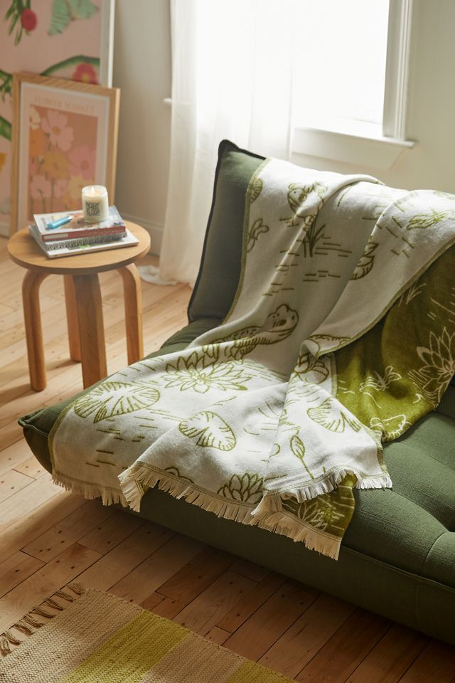 Froggy Toile Überwurf #1