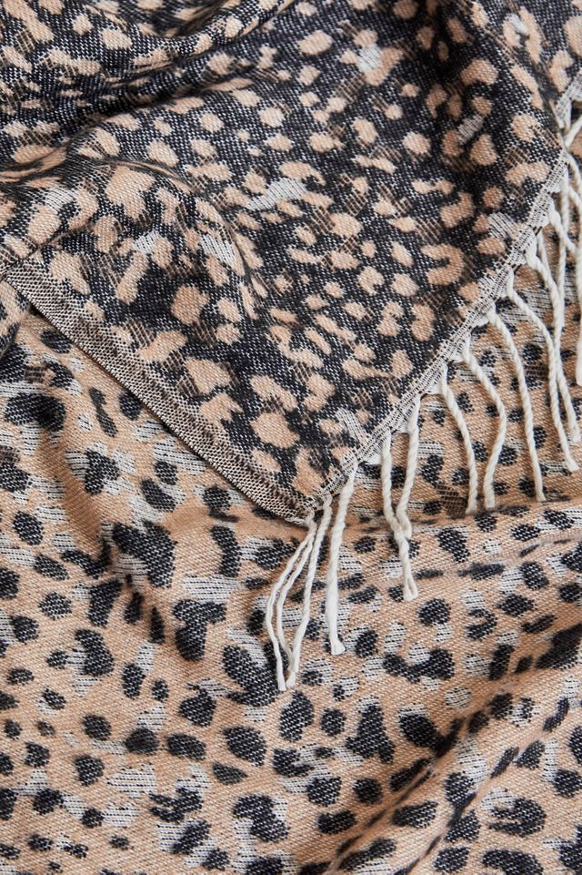 Leopard Print Cosy Throw  #2