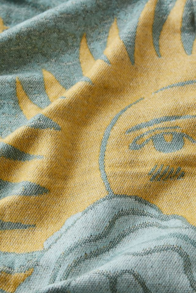 Rising Sign Art Throw  #3