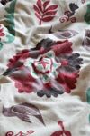 Tissu Polaire Fleece DTY Imprimé 250g/m² - Motif Folklorique De Lowicz - 50x160cm - Neuf