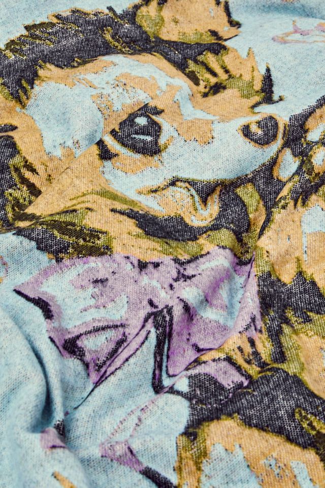 Hot Mess Throw  #2