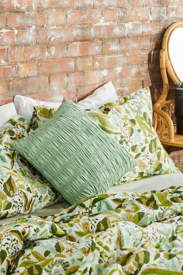 Sage Cinched Cushion  #1