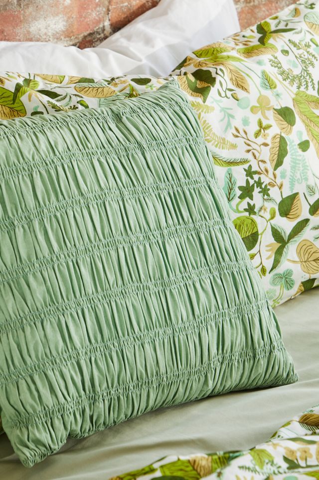 Sage Cinched Cushion  #2
