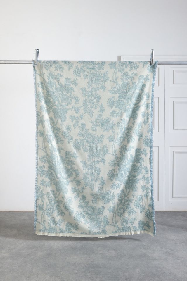 Jeter de Toile Bleu #1