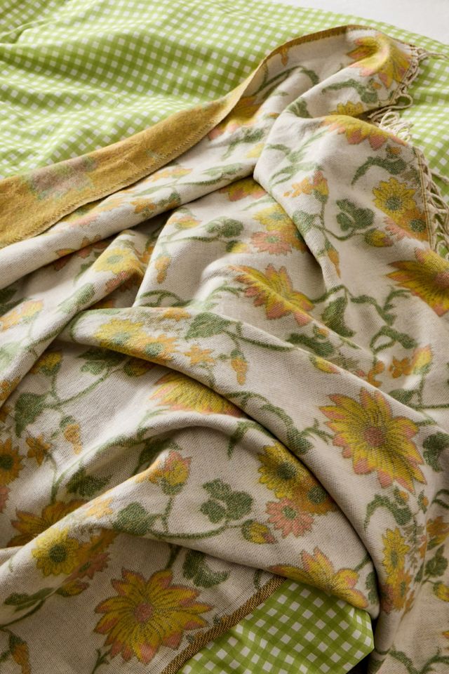 Ella Floral Vine Throw #2