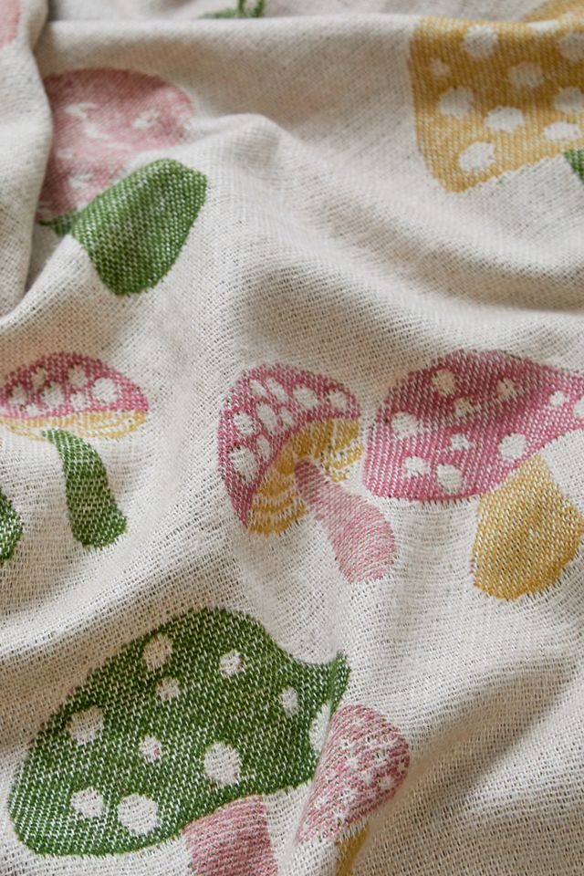 Mushroom Throw #2