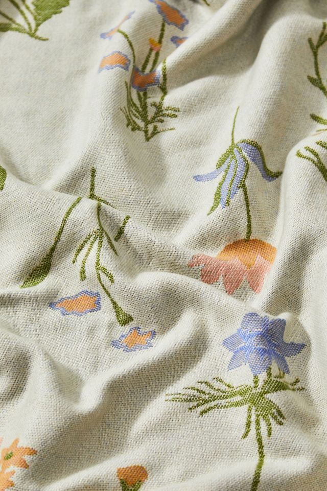 Wildblumen-Überwurf #2