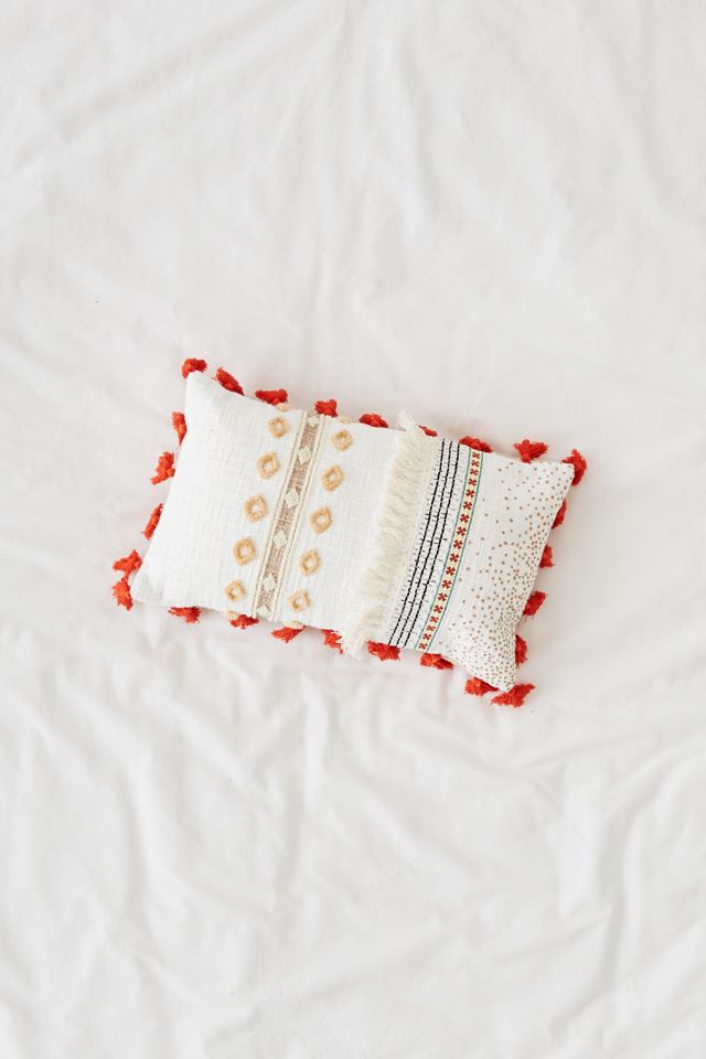 Neon Tassel Cushion #1