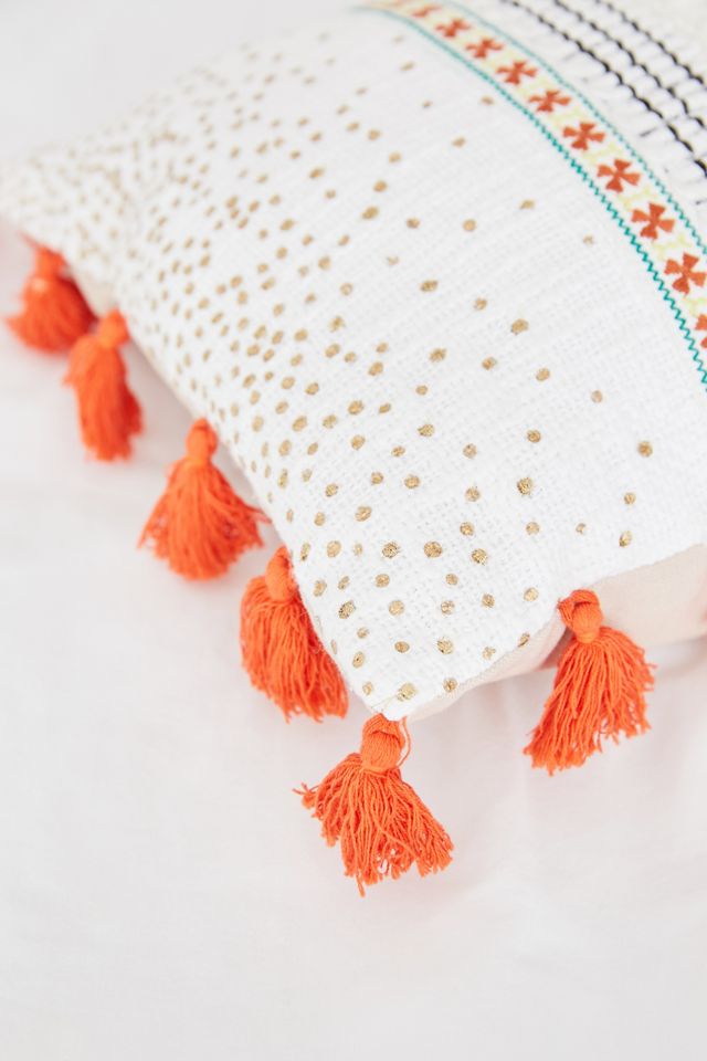 Neon Tassel Cushion #2