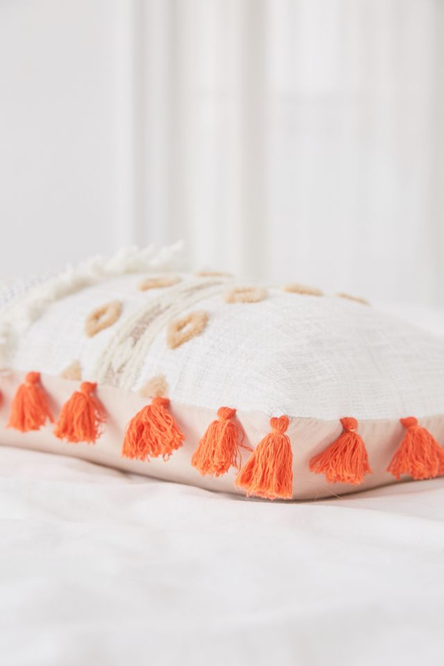 Neon Tassel Cushion #3