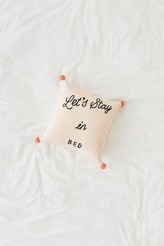 Stay in Bed Cushion #1