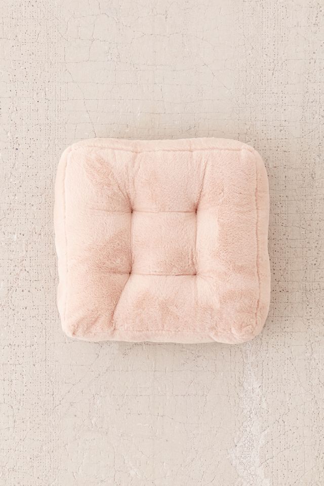 Sylvie Plush Floor Cushion #1